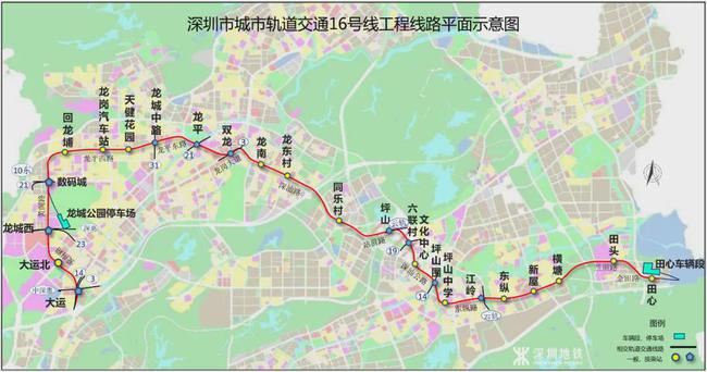 最新消息！深圳4号地铁北延线全线贯通了