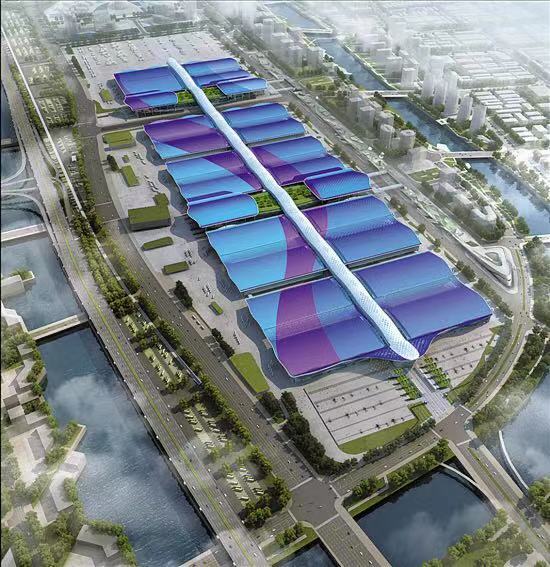 全球最大！深圳国际会展中心下月将试运营，面积相当于6座鸟巢(图文)