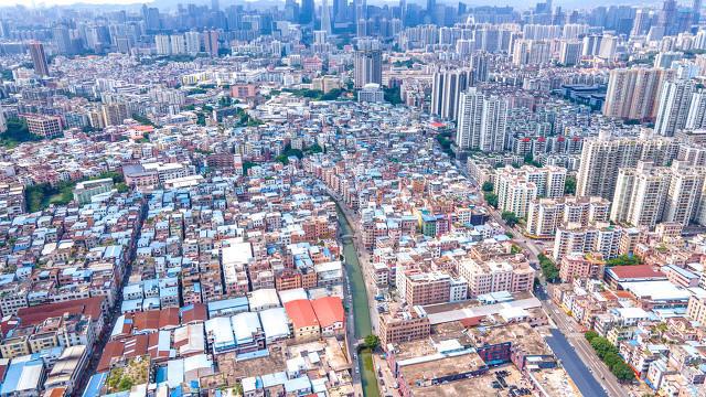 深圳：消失的城中村！