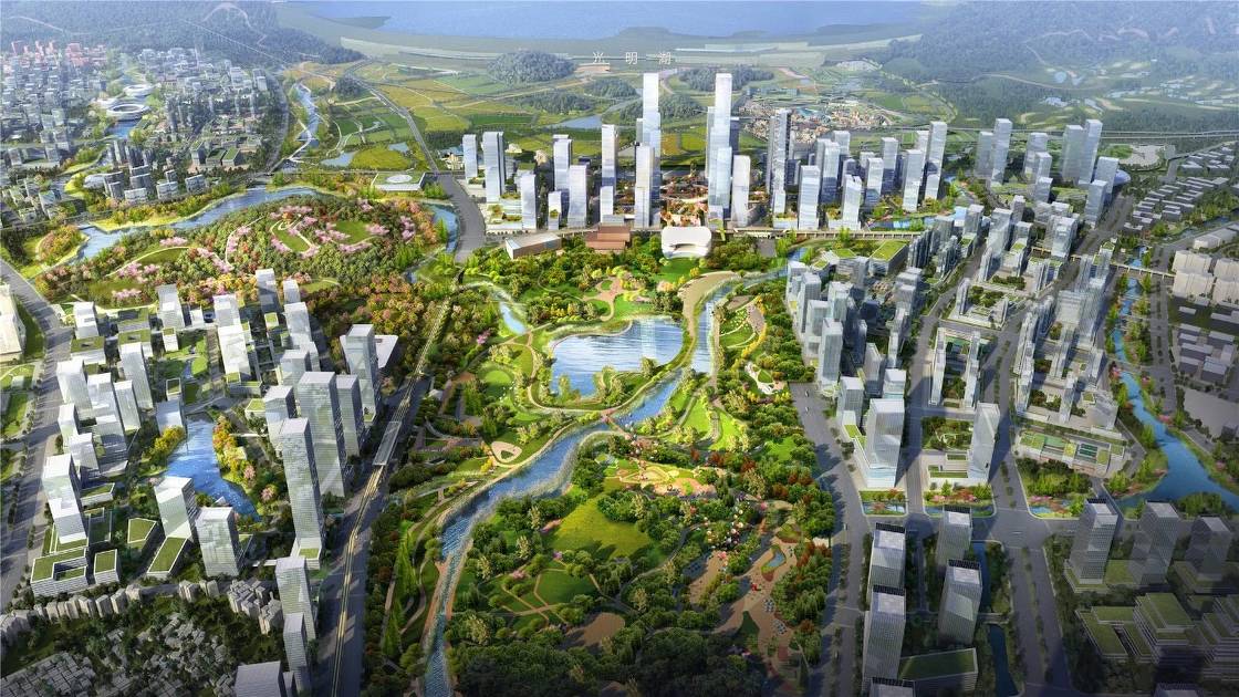 重磅！深圳将建设世界级科学城！这个区的人要笑了！